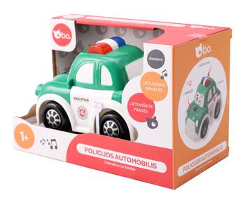 bo. Interactive police car (Lithuanian language) (8018LT)