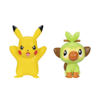 POKEMON Боевые фигурки: First Partner Packs (PKW3355-9)