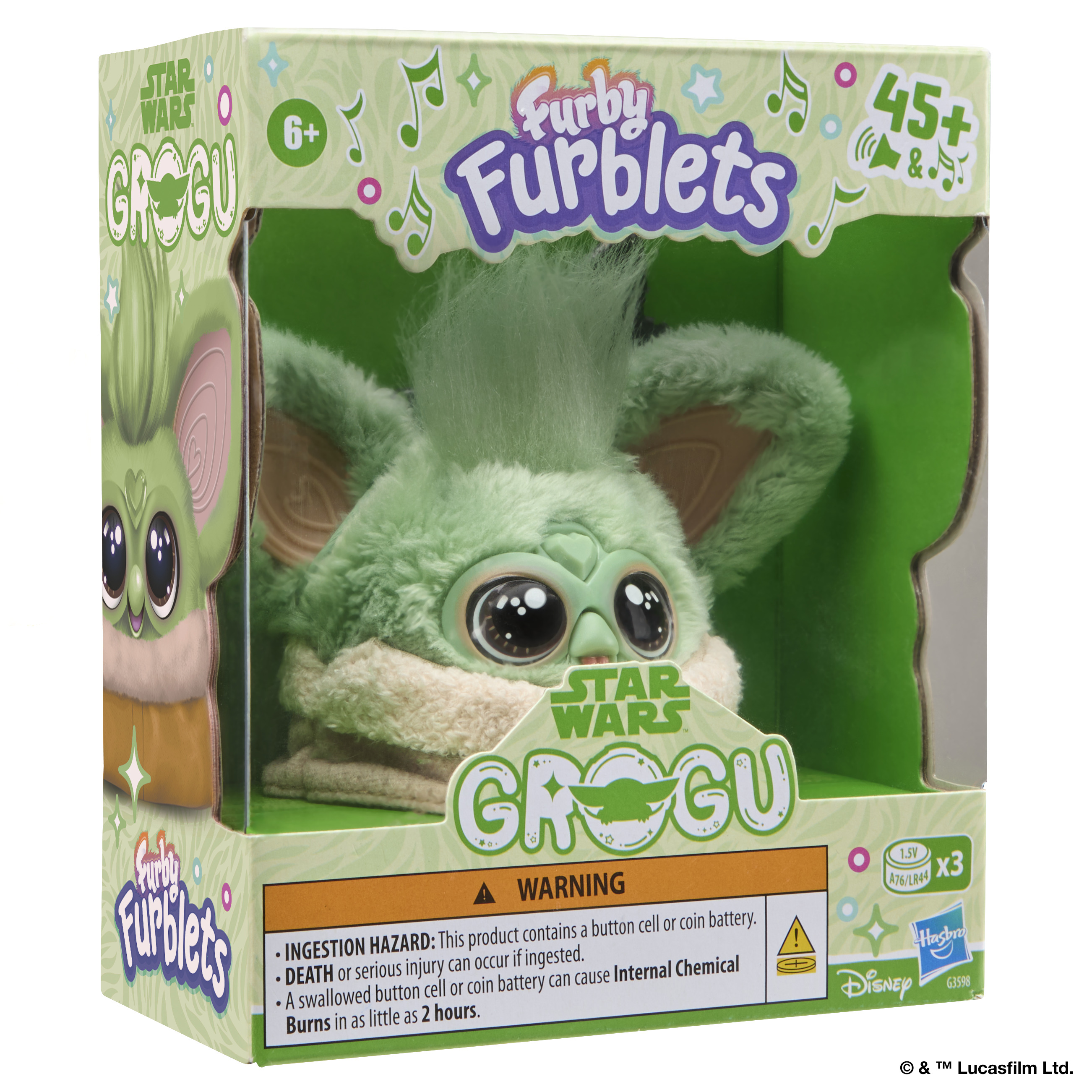 FURBY Интерактивная игрушка Furblets Star Wars (G3598)