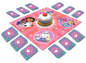 TREFL GABBY´S DOLLHOUSE Galda spēle BoomBoom (02533T)