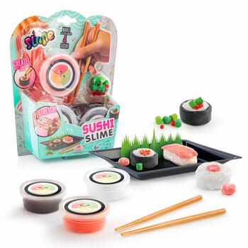 SO SLIME комплект для изготовления слайма СУШИ (SSC414)
