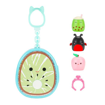 SQUISHMALLOWS CLIP-A-LONGS брелок-сюрприз с фигурками, 2,5 cm (SQAL0081)