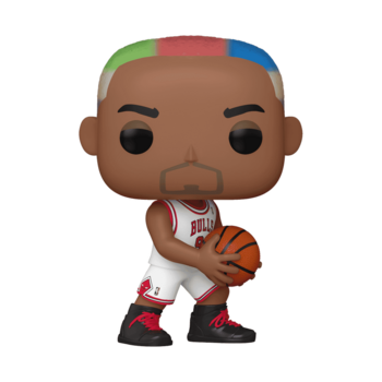 FUNKO POP! Коллекционная фигурка - NBA Legends: Dennis Rodman (Bulls Home) (55216F)