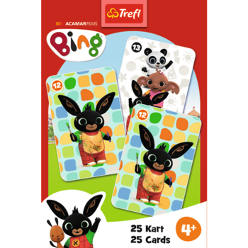 TREFL BING Kāršu spēle (08509T)