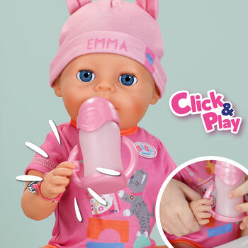BABY BORN Кукла Emma Click and Play, 43 см (839966)