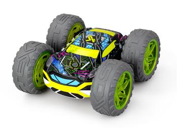 EXOST Radio vadāmā automašīna 360 Cross Flash, 1:18 (20293)