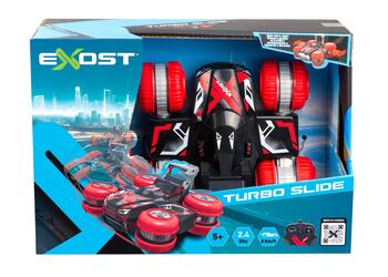 SILV EXOST машинка на радиоуправлении TURBO SLIDE, масштаб 1:18 (20721S)
