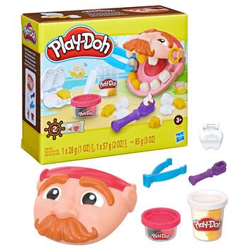 PLAY-DOH Игровой набор мини Пират стоматолог (F7379)
