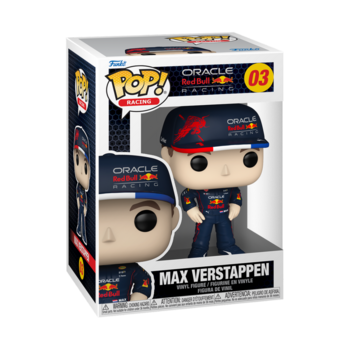 FUNKO POP! Vinyl: Фигурка Formula 1 - Max Verstappen (72217F)