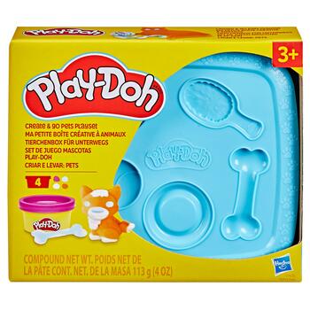 PLAY-DOH Игровой набор Твори в дороге (F6914)