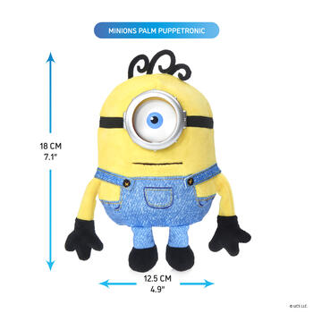 REAL FX MINIONS Palm Puppetronic интерактивная игрушка - James (MIN1051)