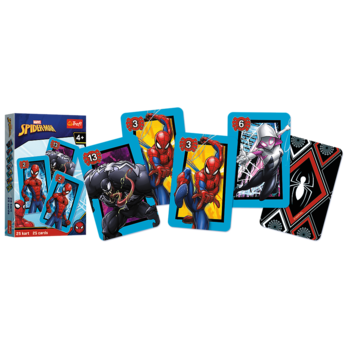 TREFL SPIDER-MAN Карточная игра Человек-паук (08498T)