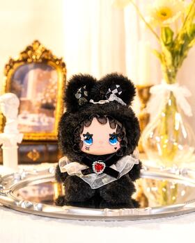 LUCKY EMMA Lovely Emma Мягкий брелок-сюрприз - Bunny Alliance Series (10990LE)