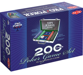 TACTIC Kāršu spēle Pro Poker 200 (03090)