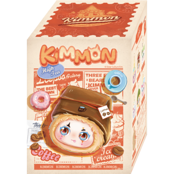 KIMMON Мягкий брелок Afternoon Tea,, упаковка-сюрприз 12 см (556024)