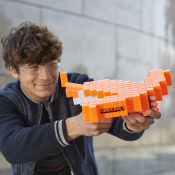 NERF Minecraft Бластер Pillagers Crossbow (F4415)