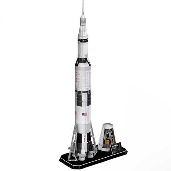 CUBICFUN NASA 3D пазл «Ракета Apollo Saturn V» (DS1059H)