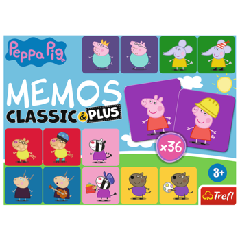 TREFL PEPPA PIG Memo Classic Plus (02270T)
