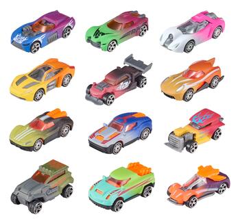 TEAMSTERZ Colour Change die-cast 1 automašīna, 7,5cm (1417294)