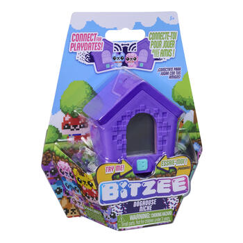 BITZEE Интерактивная дигитальная игрушка домик для щенков Bitzee (6072386)