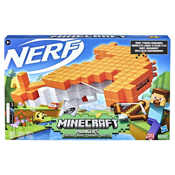 NERF Minecraft Бластер Pillagers Crossbow (F4415)