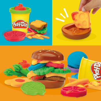 PLAY-DOH игровой набор Food Shapes (G1609)