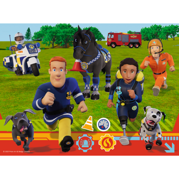 TREFL FIREMAN SAM Пазл Пожарник Сэм, 30 шт. (18297T)