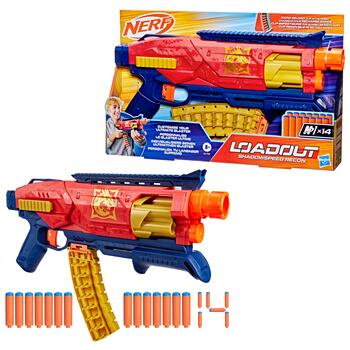 NERF Loadout игрушечный бластер Shadowspeed Recon (G1759)
