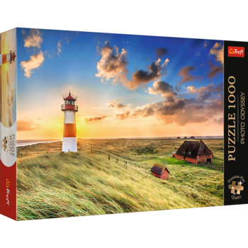 TREFL Premium Plus Пазл List-Ost Lighthouse, 1000 шт. (10823T)