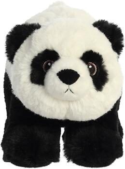 AURORA Eco Nation Plīša rotaļlieta Panda, 15 cm (200039J)