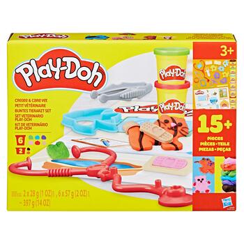 PLAY-DOH Игровой набор Мастерская или Ветеренар (G0345)