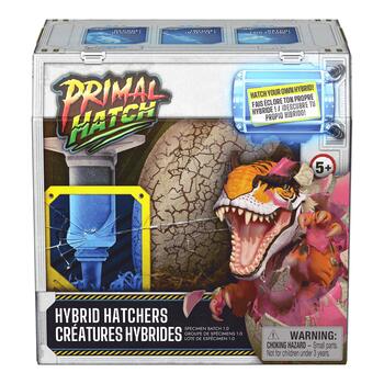 PRIMAL HATCH Интерактивная игрушка T-Rex Hybrids (6075091)