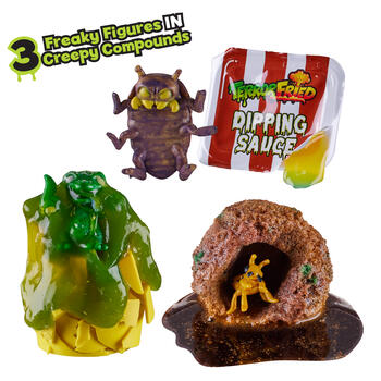 TERROR FRIED Игровой набор The Horror Burger (T08092)