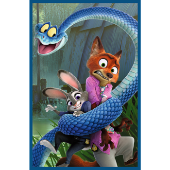 TREFL DISNEY Комплект пазлов Зверополис, 3x80 шт. (34897T)
