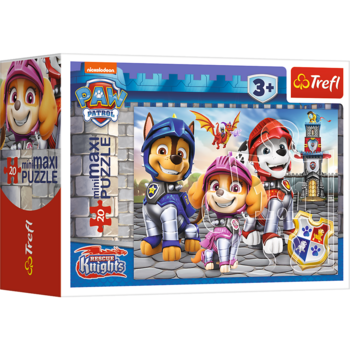 TREFL PAW PATROL Мини-макси пазл Щенячий патруль, 20 шт. (56038T)