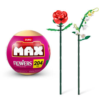 MAX GARDEN Klucīšu komplekts kapsulā, Garie ziedi (83184)