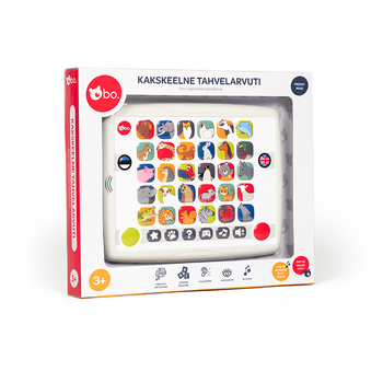 bo. Educational Toy - Bilingual Tablet (Estonian lang.) (8046EE)