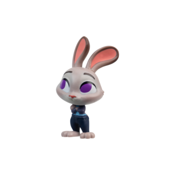 ZOOTOPIA Фигурки 2 шт, 5 см (ZOTP0001)