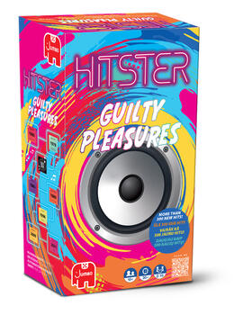 HITSTER Ballīšu spēle: Guilty Pleasures (100040J)