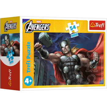 TREFL AVENGERS Минипазл Мстители, 54 шт. (54218T)