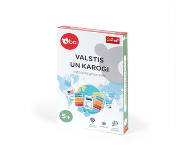 bo. Izglītojošā galda spēle