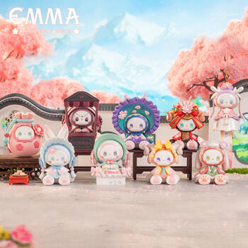 LUCKY EMMA Фигурка-сюрприз - Secret Forest Cherry Blossom Party (81447LE)