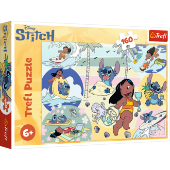 TREFL DISNEY STITCH Пазл Лило и Стич, 160 шт. (15431T)