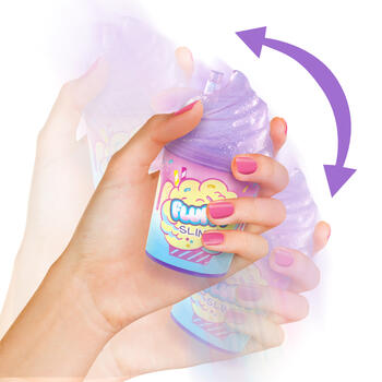 SO SLIME Pūkainās gļotas, 3-paka (101CL)