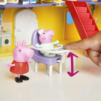 PEPPA PIG игровой набор Большой семейный дом Пеппы (G0508)