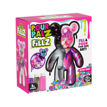 Pour Palz DIY Fillz наполняемый медвежонок «Звёздная пыль» (FCG00030C)