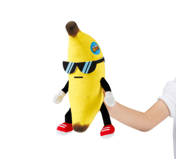 STUMBLE GUYS Plīša rotaļlieta, 30 cm (SG7006)