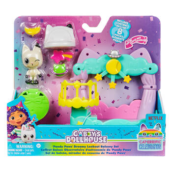 GABBY´S DOLLHOUSE игровой набор Балкон (6069729)