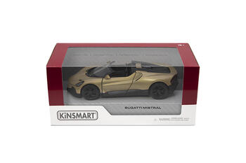 KINSMART Металлическая моделька Bugatti Mistral маштаб 1:36 (KT5460)