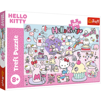 TREFL HELLO KITTY Пазл Хелло Китти, 300 шт. (23031T)